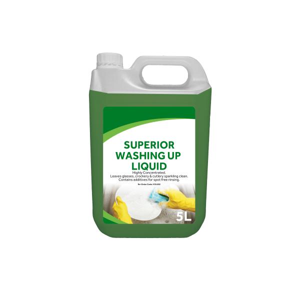 Superior Washing Up Liquid - 5L